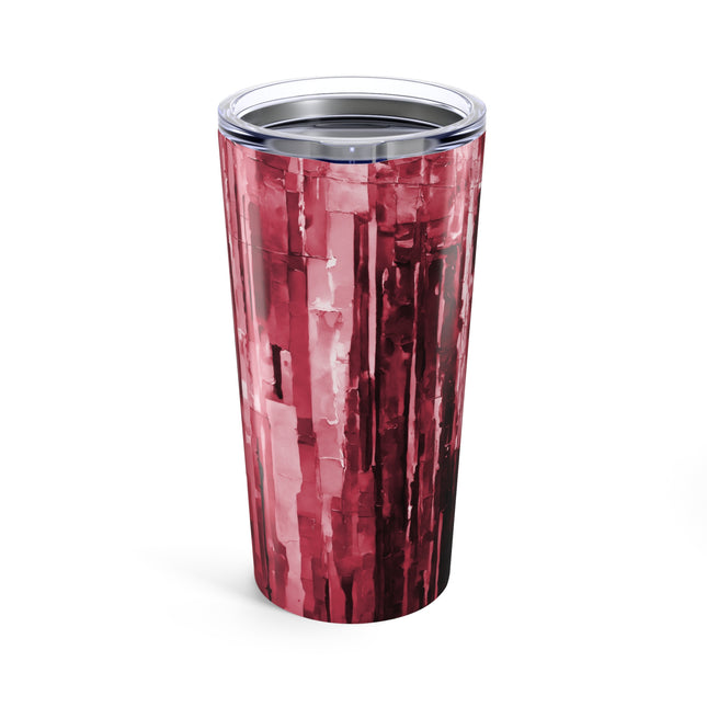 Striped Ruby Tumbler 20oz