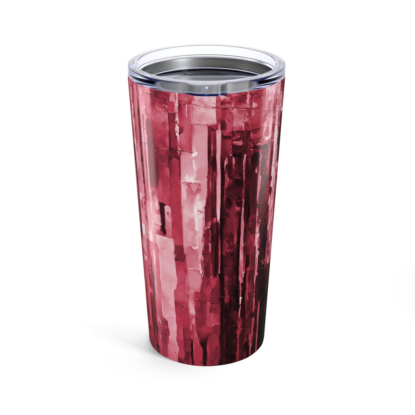 Striped Ruby Tumbler 20oz