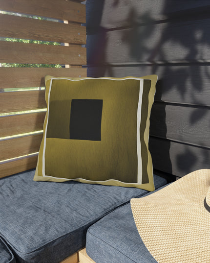 Tan Shadow 16" x 16" Outdoor Pillow