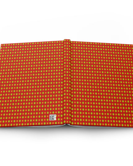 Late Evening Star-crossed Bodies Hardcover Journal Matte with 150 lined pages, 5.75" x 8"