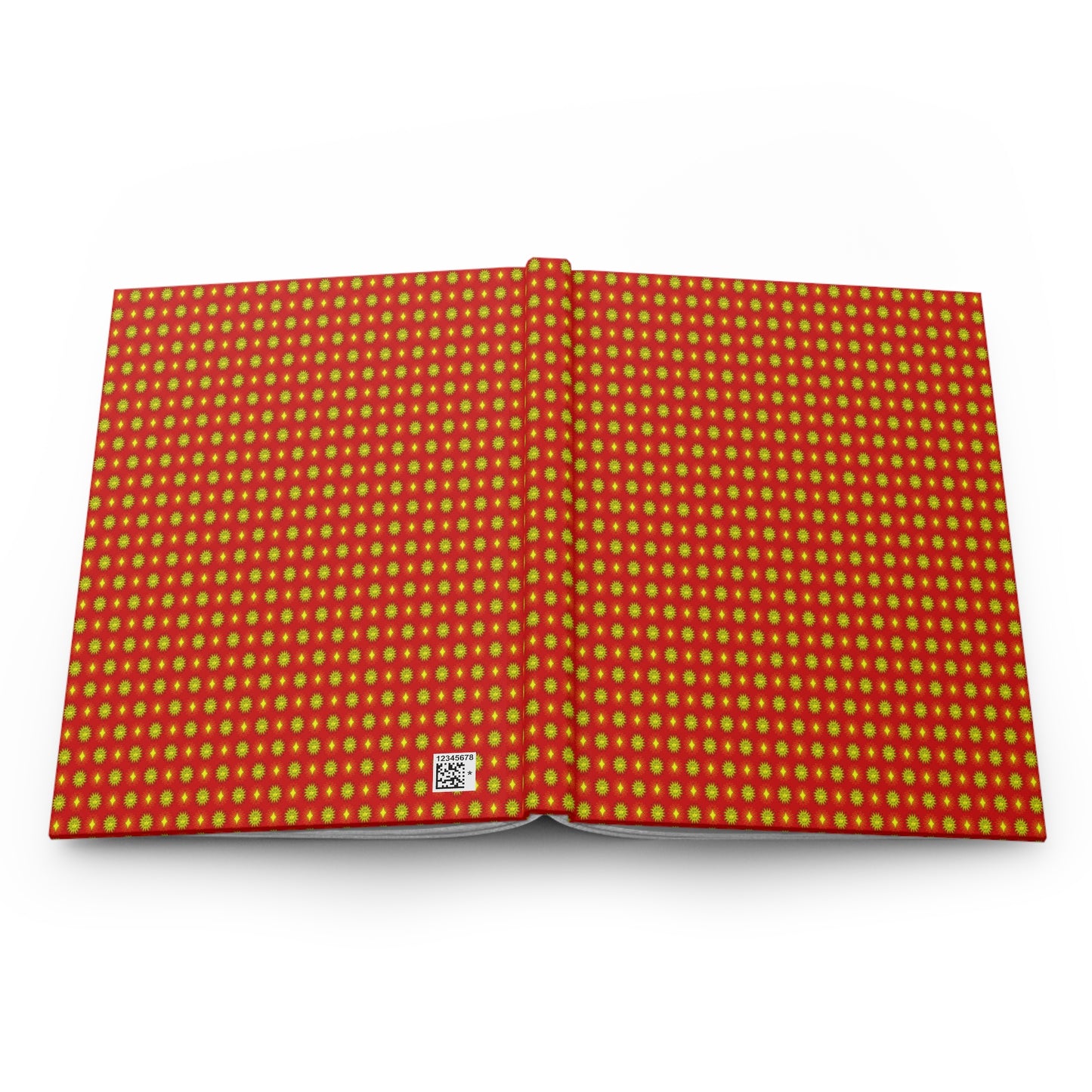 Late Evening Star-crossed Bodies Hardcover Journal Matte with 150 lined pages, 5.75" x 8"