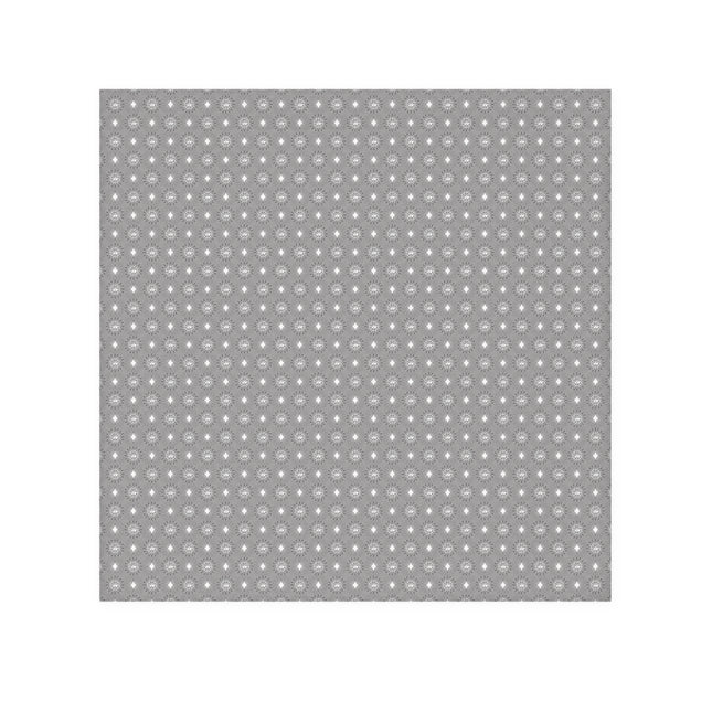 Desaturated Star-crossed Bodies Face Towel, 13" x 13"