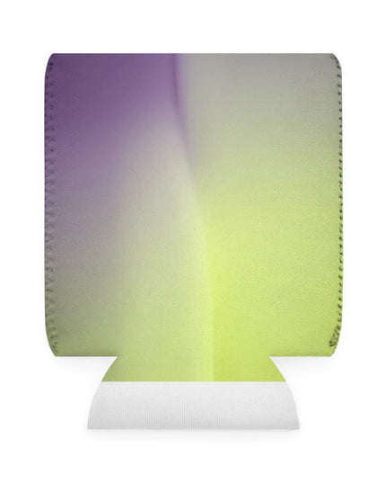 Purple Golden Fade 12 oz Can Cooler Sleeve