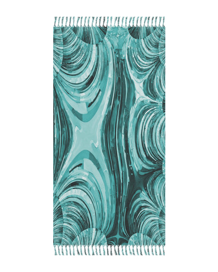 Uzi Spiral Tif 38" × 81" Boho Beach Cloth