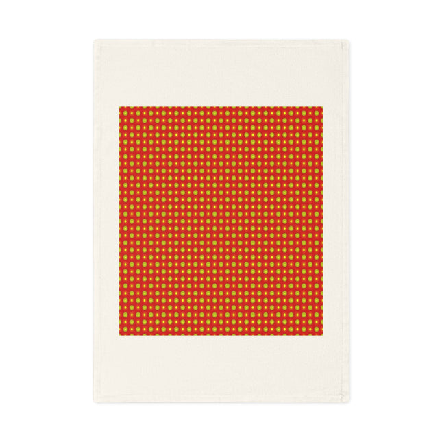 Late Evening Star-crossed Bodies Cotton Tea Towel 19.6" x 27.5"