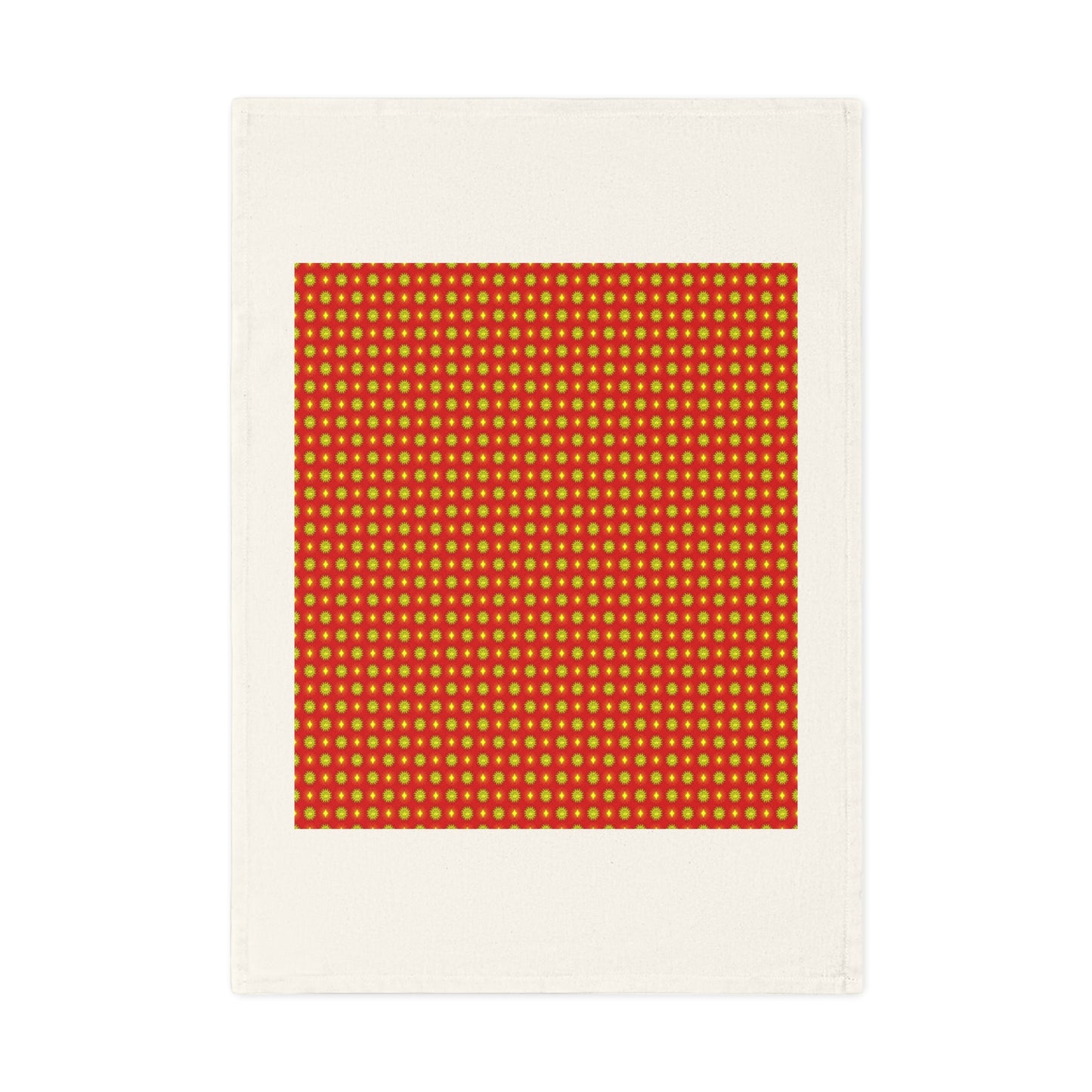 Late Evening Star-crossed Bodies Cotton Tea Towel 19.6" x 27.5"
