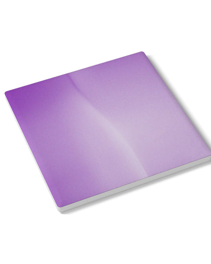 Soft Lavender Fade 4" x 4" Square Ceramic Coaster