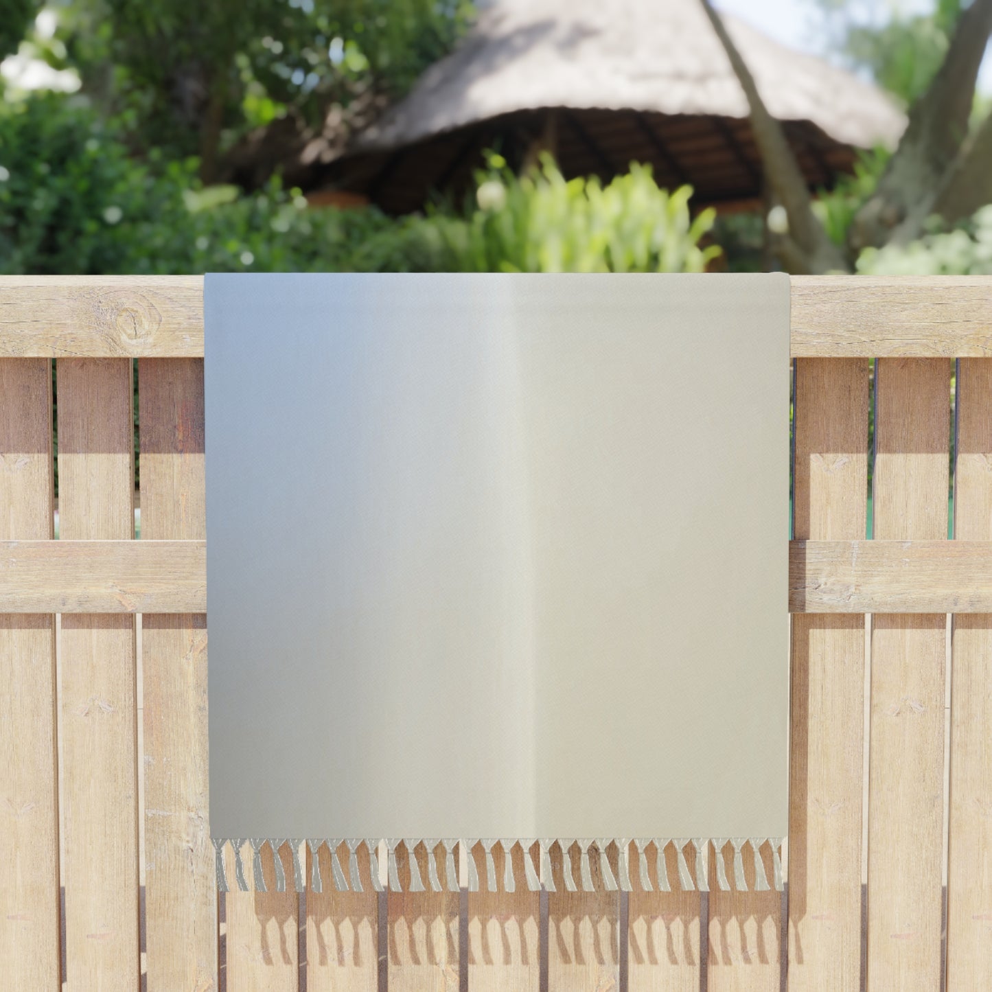 Cobalt Fade 38" × 81" Boho Beach Cloth