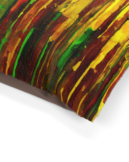Striped Beta 40" × 30" Pet Bed