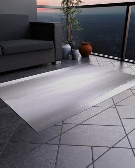 Sephia Sea Dark Fog 48" x 72" Outdoor Rug