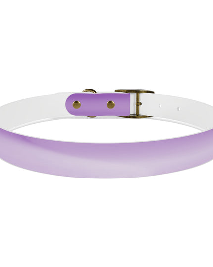 Soft Lavender Fade Extra Large Dog Collar