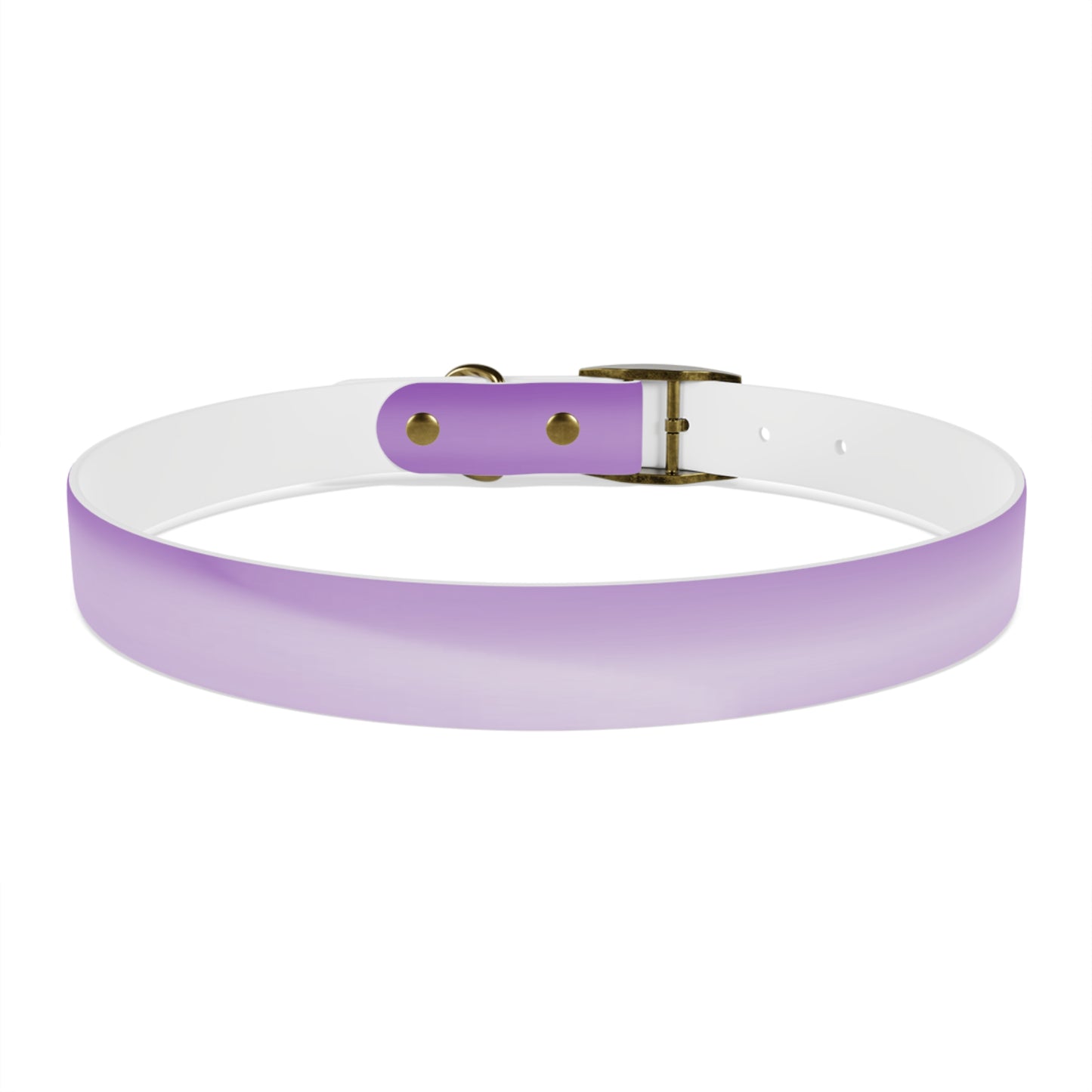 Soft Lavender Fade Extra Large Dog Collar
