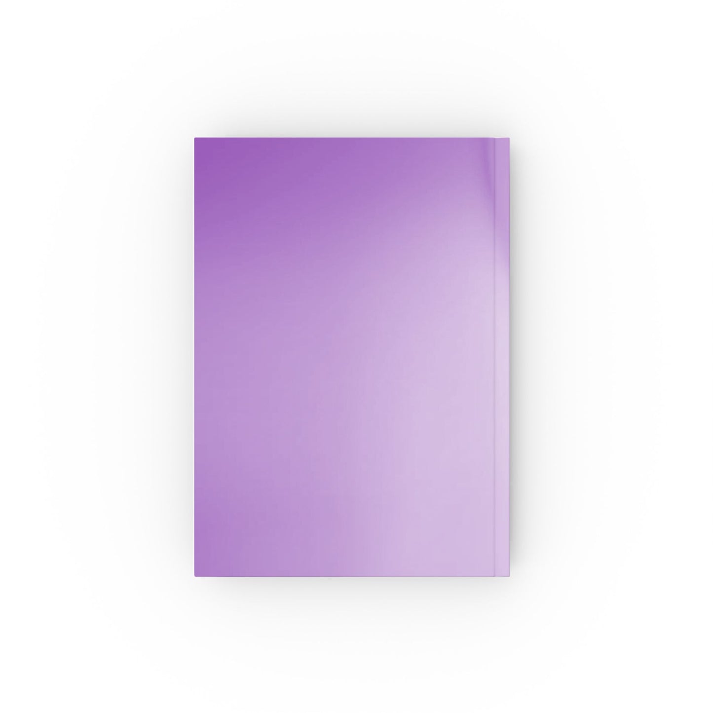 Soft Lavender Fade 5.2" x 7.4" Hard Backed Journal with 128 blank pages