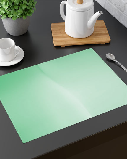 Mint Fade Placemat, 1 pc