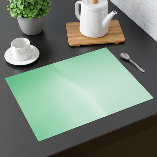 Mint Fade Placemat, 1 pc