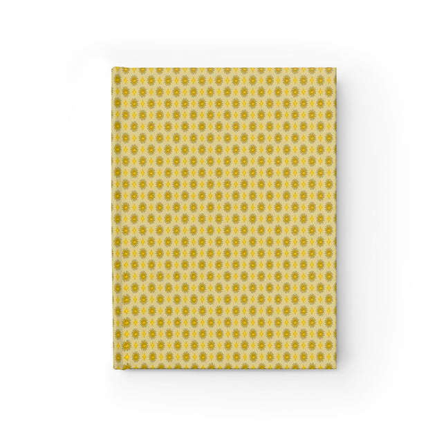 Lemongrass Star-crossed Bodies Journal - 128 Ruled Line pages - 5" x 7"