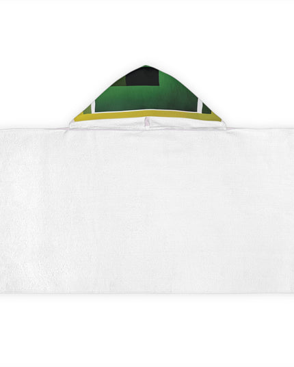 Alpha Shadow Youth Hooded Towel, 24" x 48"