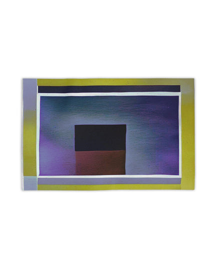 Zeta Shadow Beach Towel, 18" x 27"