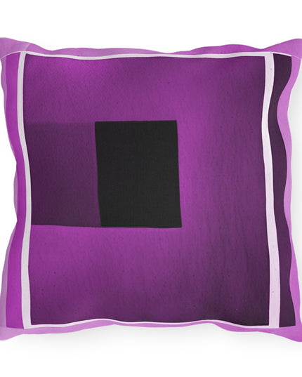 Magenta Shadow 16" x 16" Outdoor Pillow