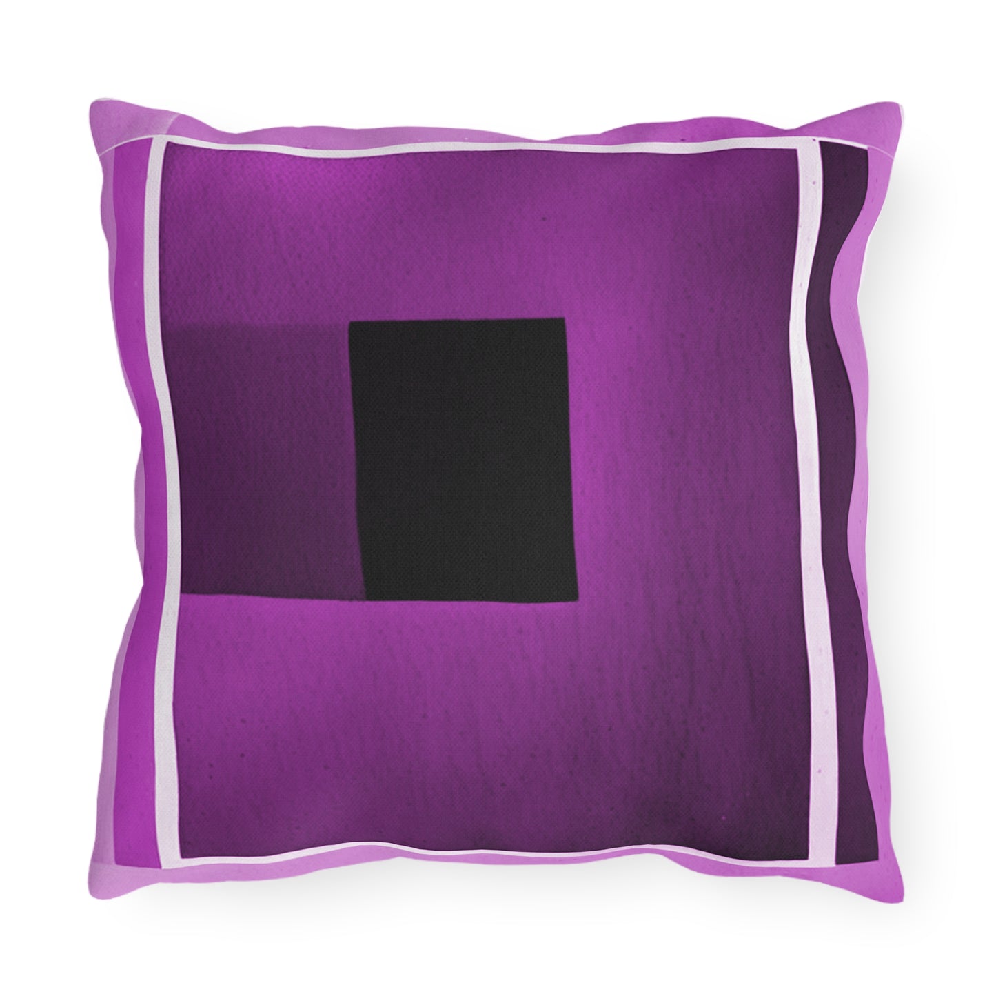 Magenta Shadow 16" x 16" Outdoor Pillow