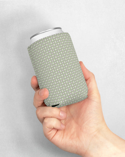Olive Star-crossed Bodies 12 oz Can Cooler Sleeve