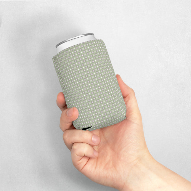 Olive Star-crossed Bodies 12 oz Can Cooler Sleeve