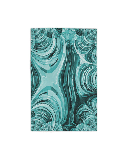 Uzi Spiral Tif Beach Towel, 18" x 27"