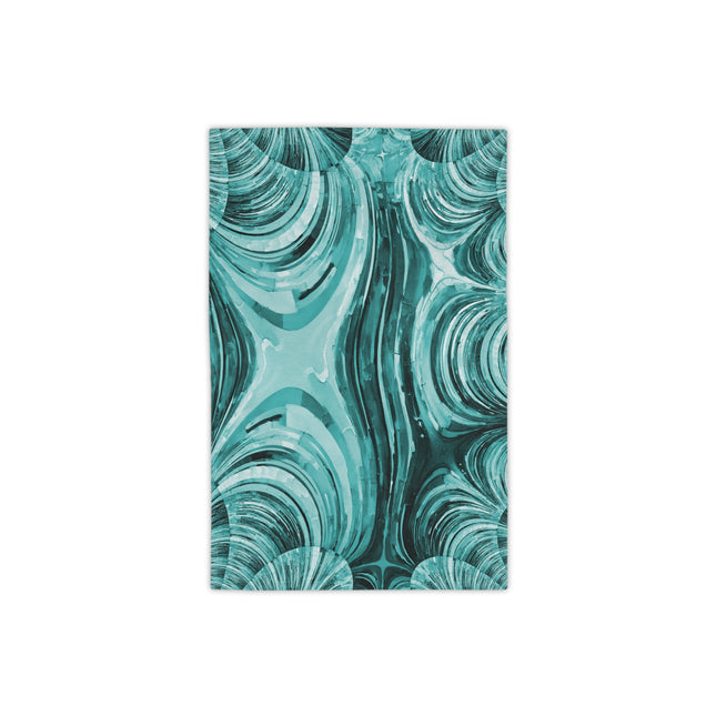 Uzi Spiral Tif Beach Towel, 18" x 27"