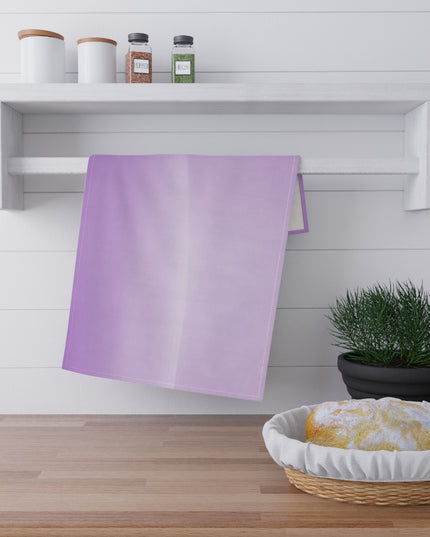 Soft Lavender Fade Tea Towels (cotton, poly), 18" x "30