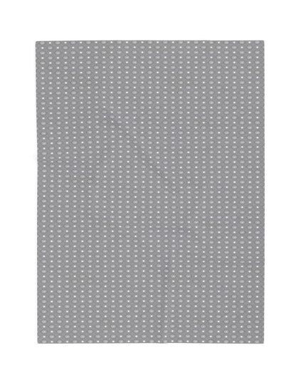 Desaturated Star-crossed Bodies Velveteen Plush Blanket, 30" x 40"