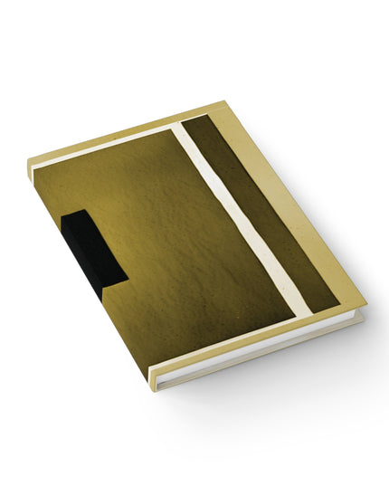 Tan Shadow 5" x 7" Journal - 128 Blank pages