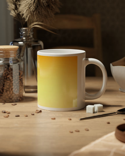 Phoenix Fade 20 oz White Glossy Jumbo Mug