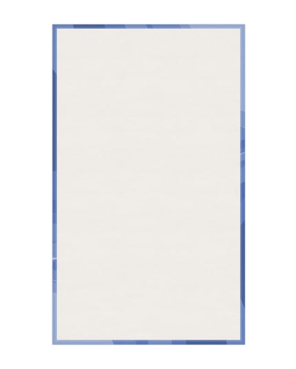 Deep Blue Wavey Tea Towels (cotton, poly), 18" x "30