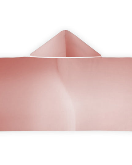 Rose Red Fade Youth Hooded Towel, 24" x 48"