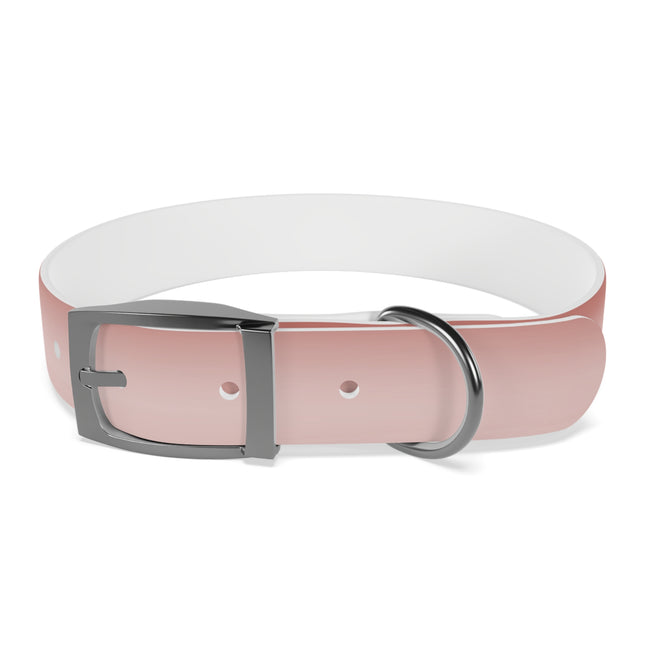 Rose Red Fade Medium Dog Collar
