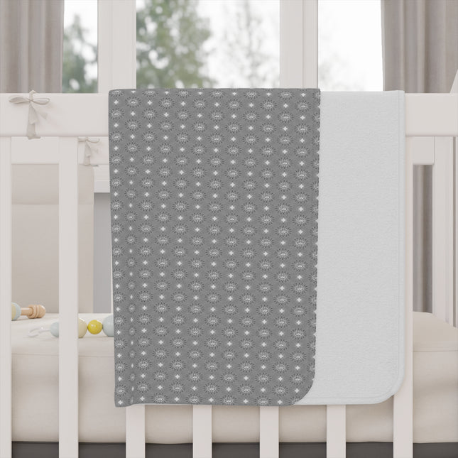 Desaturated Star-crossed Bodies Toddler Blanket, 30" x 40"