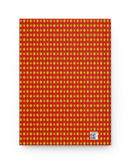 Late Evening Star-crossed Bodies Hardcover Journal Matte with 150 lined pages, 5.75" x 8"