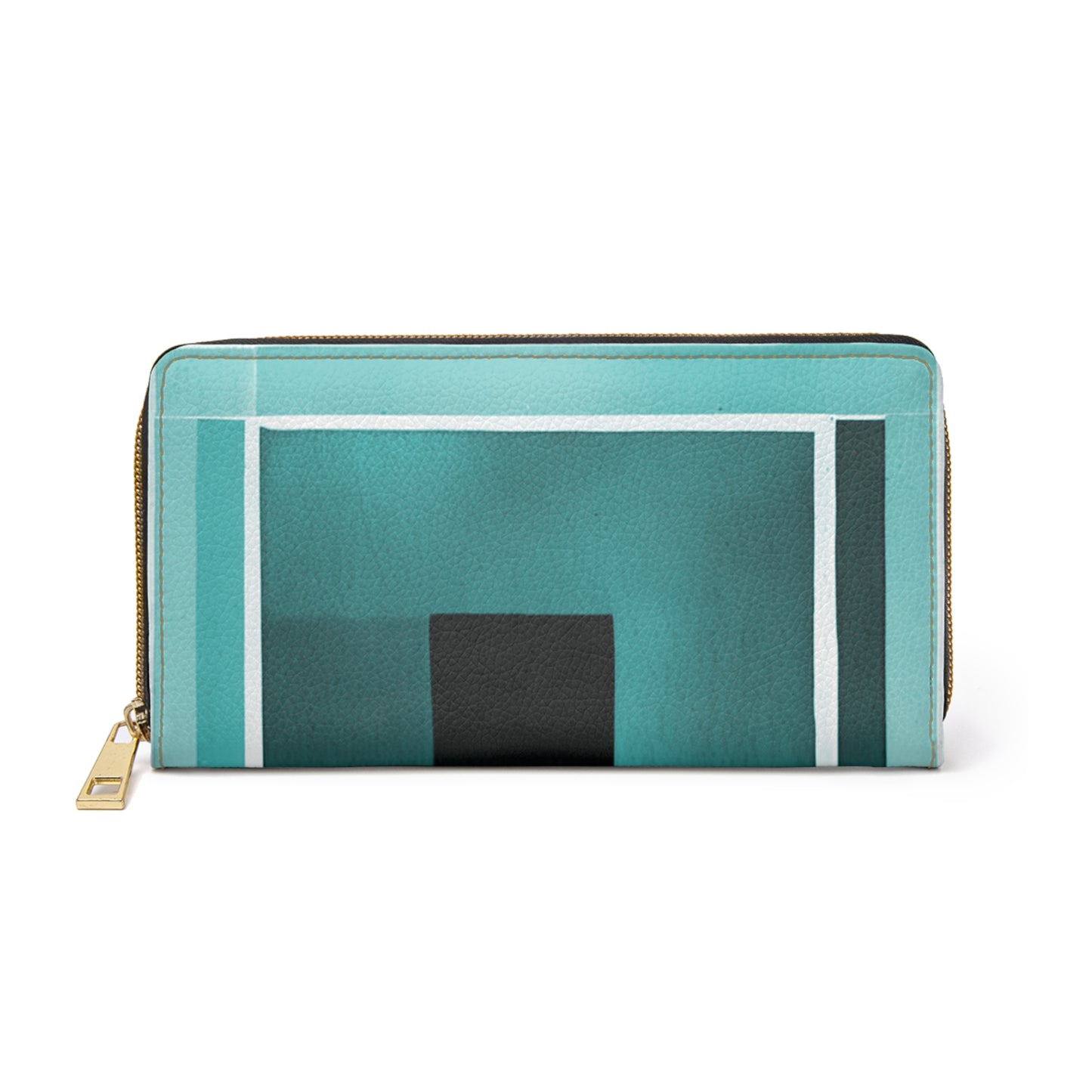 Beta Shadow Elegant Abstract Zipper Wallet - Stylish & Functional Accessory for Everyday Use