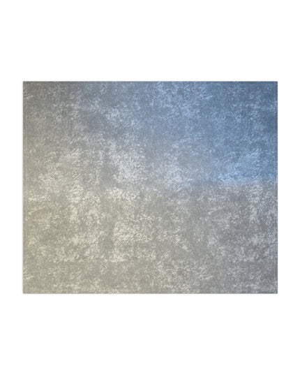 Cobalt Fade 50" x 60" Crushed Velvet Blanket