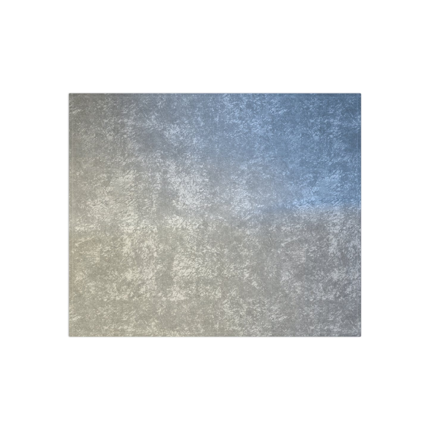 Cobalt Fade 50" x 60" Crushed Velvet Blanket