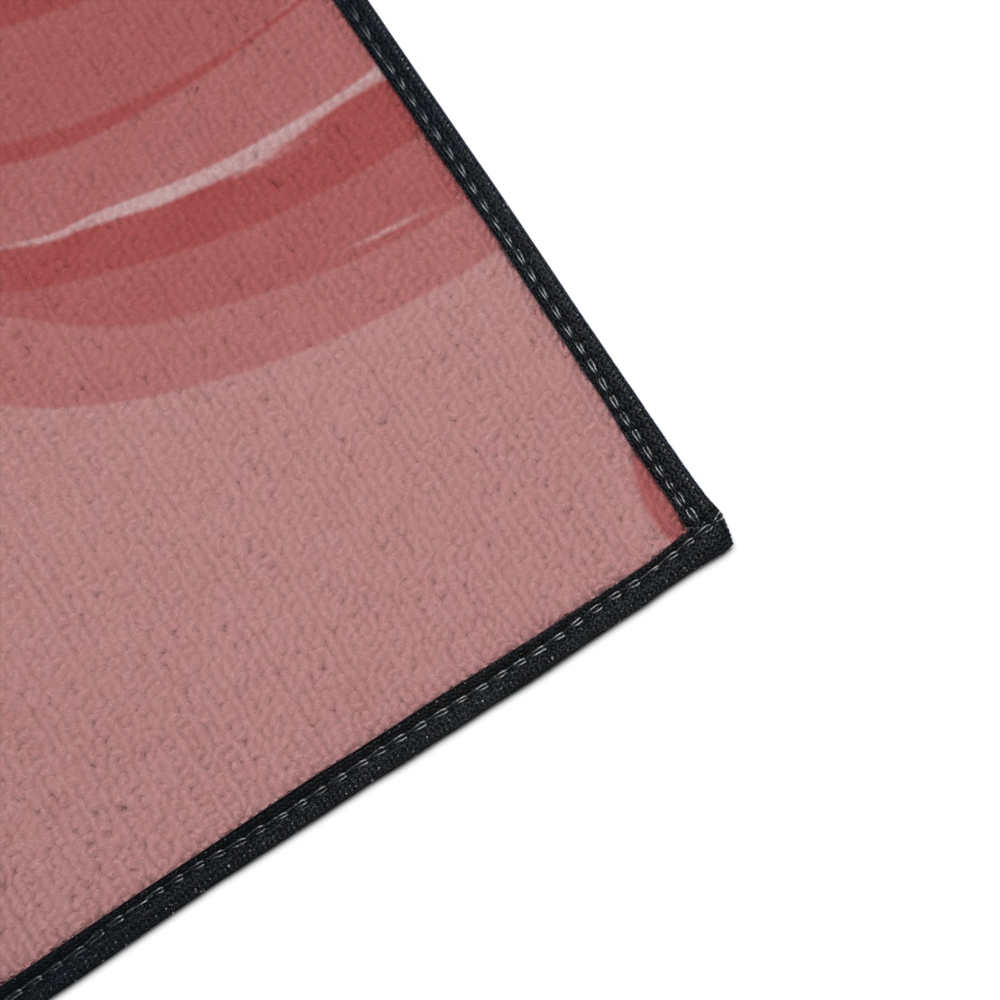 Power Red Wavey 36" x 60" Heavy Duty Floor Mat