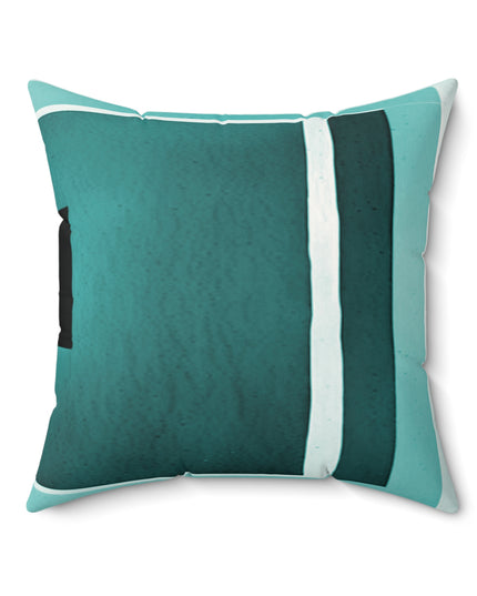 Tif Shadow 20" x 20" Faux Suede Square Pillow