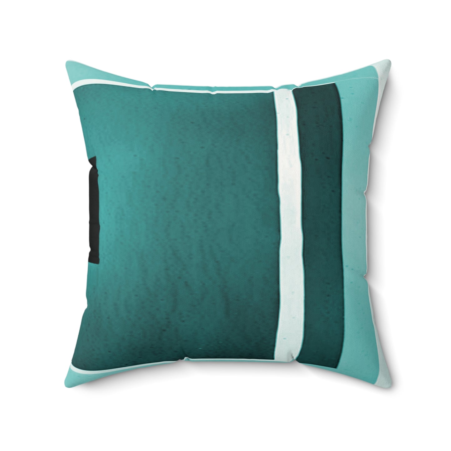 Tif Shadow 20" x 20" Faux Suede Square Pillow