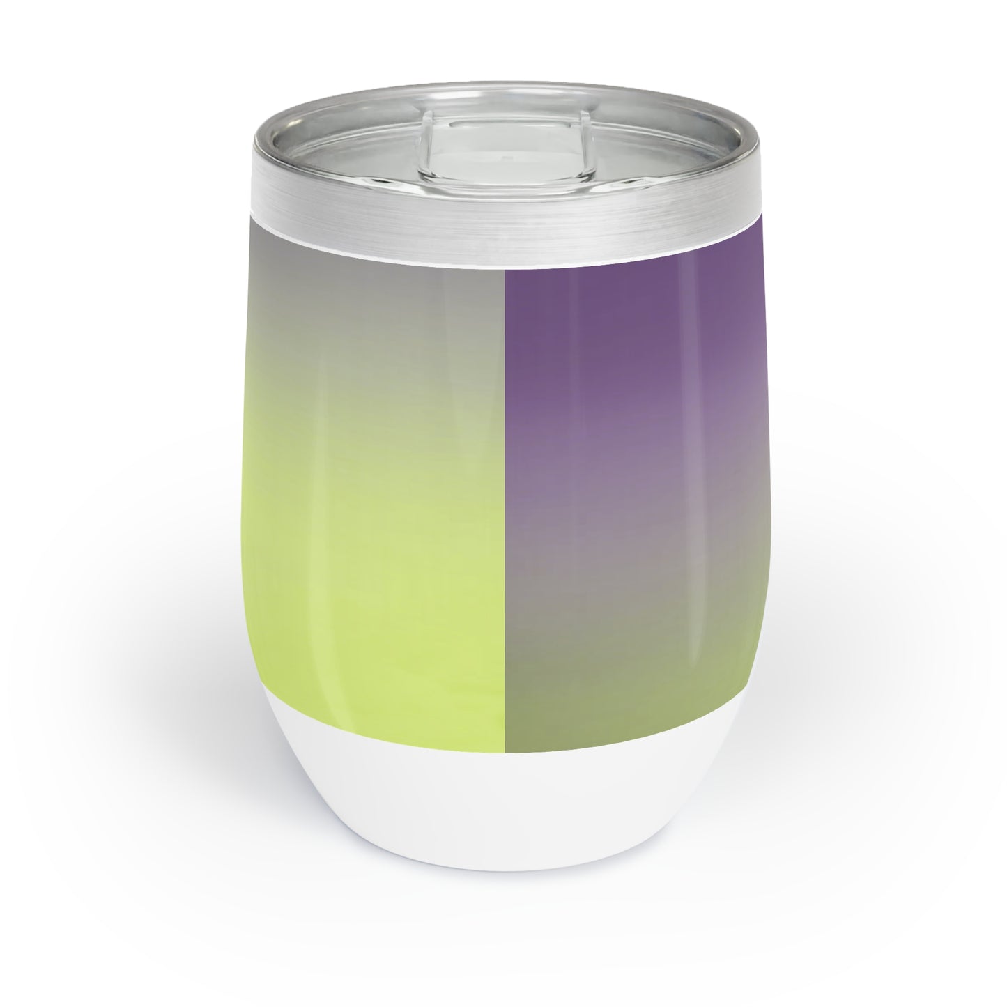 Purple Golden Fade 12 oz Chill Wine Tumbler