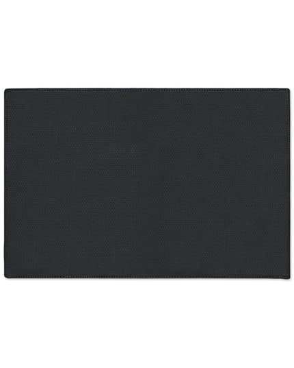 Striped Deep Blue 24" x 36" Heavy Duty Floor Mat
