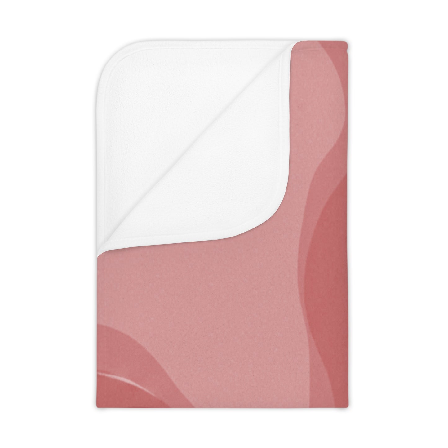 Power Red Wavey Toddler Blanket, 30" x 40"