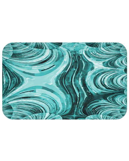 Uzi Spiral Tif 34" x 21" Bath Mat