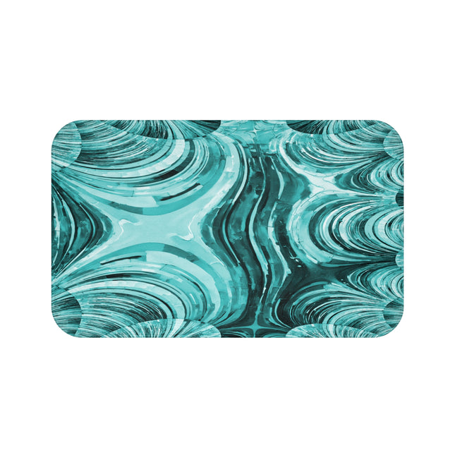 Uzi Spiral Tif 34" x 21" Bath Mat