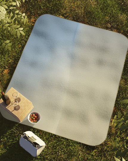 Cobalt Fade 61" × 51" Picnic Blanket