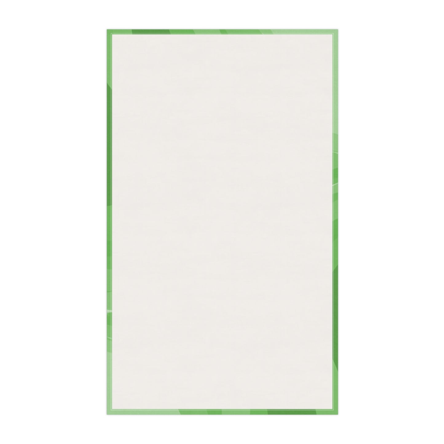 Greenie Meanie Wavey Tea Towels (cotton, poly), 18" x "30